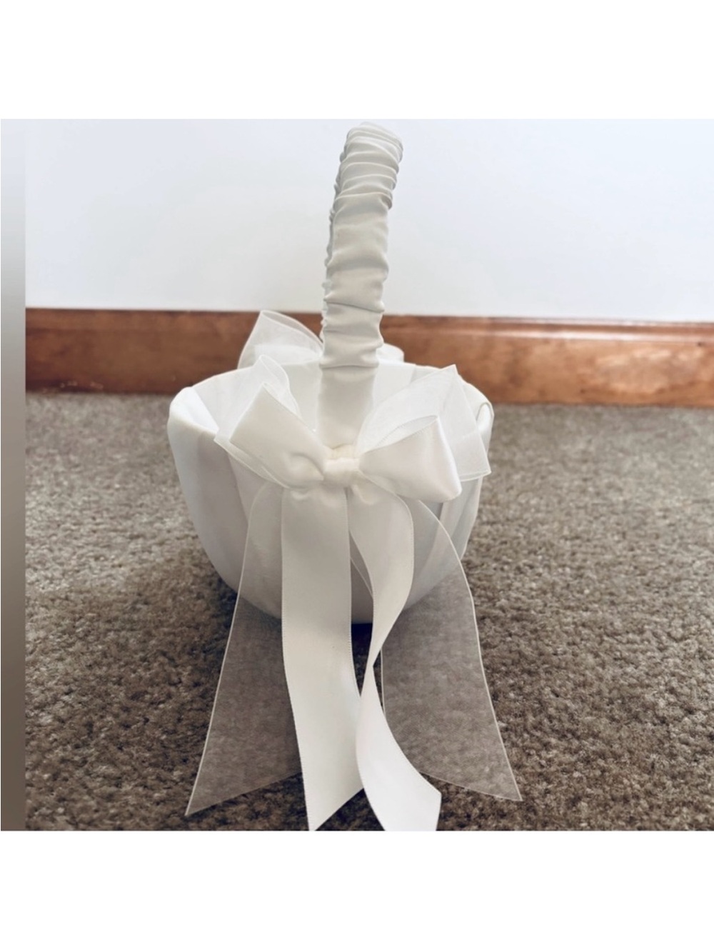 Flower Girl Basket